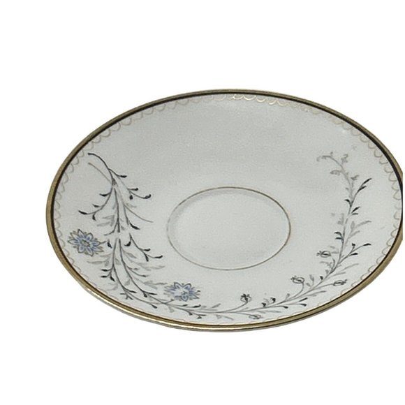 Vintage Miniature China Tea Cup & Saucer with Floral Design - Picture 7 of 8